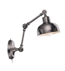 Lampa Grimstad Antique, sudraba cena un informācija | Sienas lampas | 220.lv