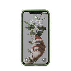 дляever BIOIO Биоразлагаемый и экологичный задний чехол для Apple iPhone X / Xs Зеленый цена и информация | Чехлы для телефонов | 220.lv