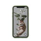 Forever BIOIO Bioloģiski noārdāms un videi draudzīgs aizmugures vāciņš priekš Apple iPhone X / Xs Zaļš цена и информация | Telefonu vāciņi, maciņi | 220.lv