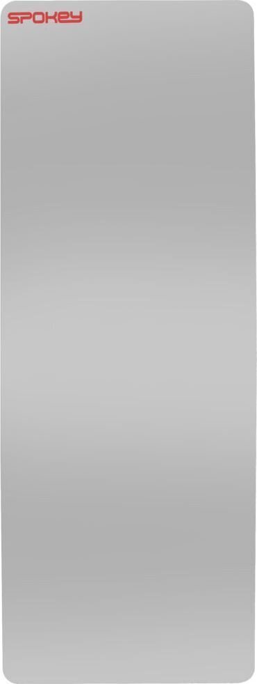 Jogas paklājiņš Spokey Dream 183x61x0,5 cm, pelēks cena un informācija | Vingrošanas paklāji | 220.lv