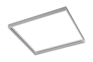 Рамка для светодиодной панели 60х60 цена и информация | Монтируемые светильники, светодиодные панели | 220.lv