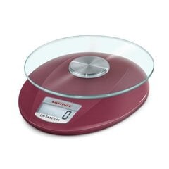 Весы кухонные электронные Roma Ruby Red цена и информация | Кухонные весы | 220.lv