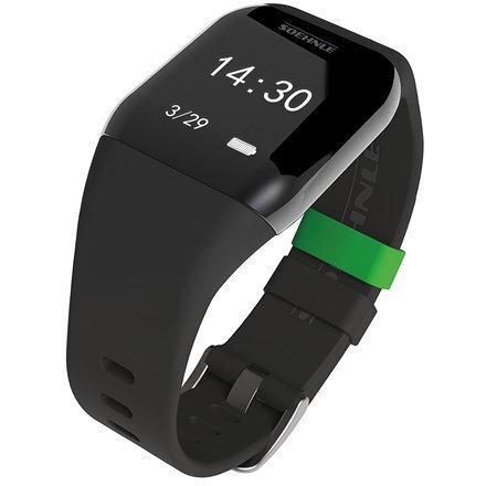 Soehnle Fit Connect 300 Black cena un informācija | Viedpulksteņi (smartwatch) | 220.lv