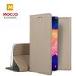Mocco Smart Magnet Book Case Grāmatveida Maks Telefonam Samsung Galaxy A21 Zeltains cena un informācija | Telefonu vāciņi, maciņi | 220.lv