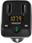 BT / MP3 mašīnas FM modulators SENCOR cena un informācija | FM Modulatori | 220.lv