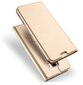 Dux Ducis Premium Magnet Case Grāmatveida Maks Telefonam Samsung M21 / M30S Zeltains cena un informācija | Telefonu vāciņi, maciņi | 220.lv