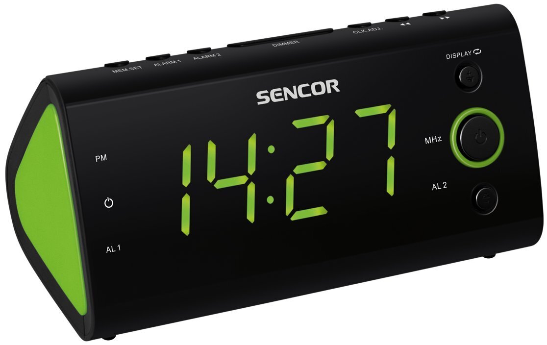 Sencor SRC 170 GN цена и информация | Radioaparāti, modinātājpulksteņi | 220.lv