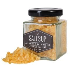 Salt'sup izsmalcināta Kipras sāls pārslās Orange, 45g cena un informācija | Garšvielas, garšvielu komplekti | 220.lv