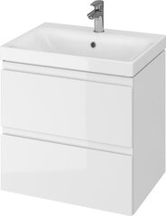 Ванный шкафчик MODUO с мойкой 60 см цена и информация | Шкафчики для ванной | 220.lv