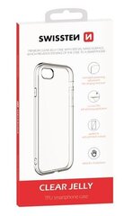 Swissten Clear Jelly Back Case 1.5 mm Силиконовый чехол для Xiaomi Redmi Note 8 Pro Прозрачный цена и информация | Чехлы для телефонов | 220.lv