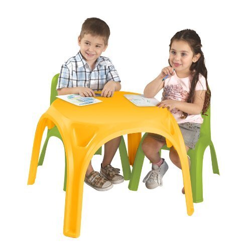 Bērnu galdiņš Kids Table rozā cena un informācija | Bērnu krēsliņi un bērnu galdiņi | 220.lv