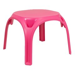 Детский стол Kids Table, розовый цена и информация | Детские столы и стулья | 220.lv