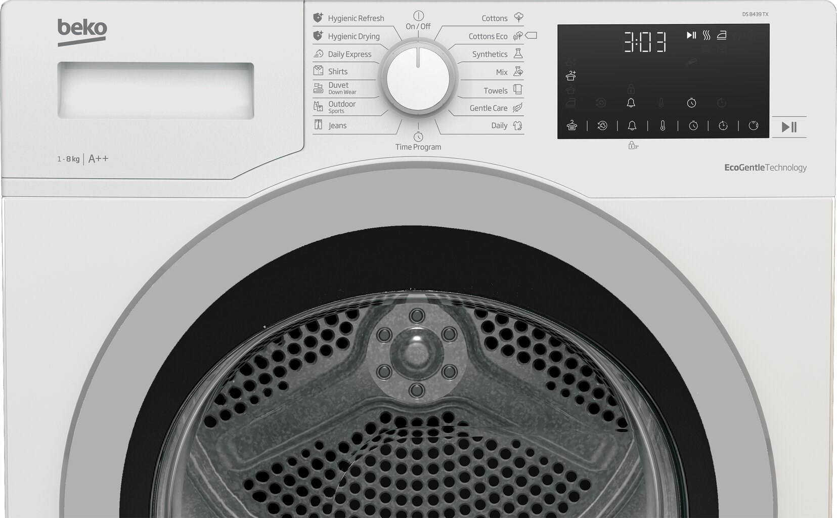 Beko DS8439TX cena un informācija | Veļas žāvētāji | 220.lv