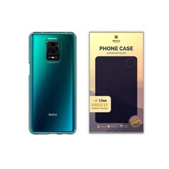 Mocco Original Clear Case 2mm Aizmugurējais Silikona Apvalks Priekš Xiaomi Mi 10 Caurspīdīgs (EU Blister) cena un informācija | Telefonu vāciņi, maciņi | 220.lv