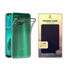 Mocco Original Clear Case 2mm Силиконовый чехол для Huawei P40 Lite Прозрачный (EU Blister) цена и информация | Чехлы для телефонов | 220.lv