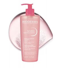 Attīrošs sejas gels Bioderma Sensibio, 500 ml цена и информация | Средства для очищения лица | 220.lv