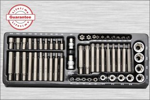 Komplekts - uzgalīši, 55 gab. cena un informācija | Rokas instrumenti | 220.lv