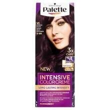 Krēmīga matu krāsa Schwarzkopf Palette Intensive Color Creme, RFE3 Dark Violet (sarkanīgi violeta) cena un informācija | Matu krāsas | 220.lv