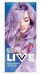 Краска для волос Schwarzkopf Live Pretty Pastels, L120 Хрустящая сирень цена и информация | Краска для волос | 220.lv