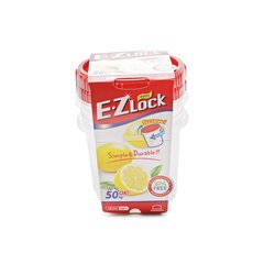 Набор контейнеров для продуктов E.Z Lock 2шт. x 650 мл, закручиваемый цена и информация | Посуда для хранения еды | 220.lv