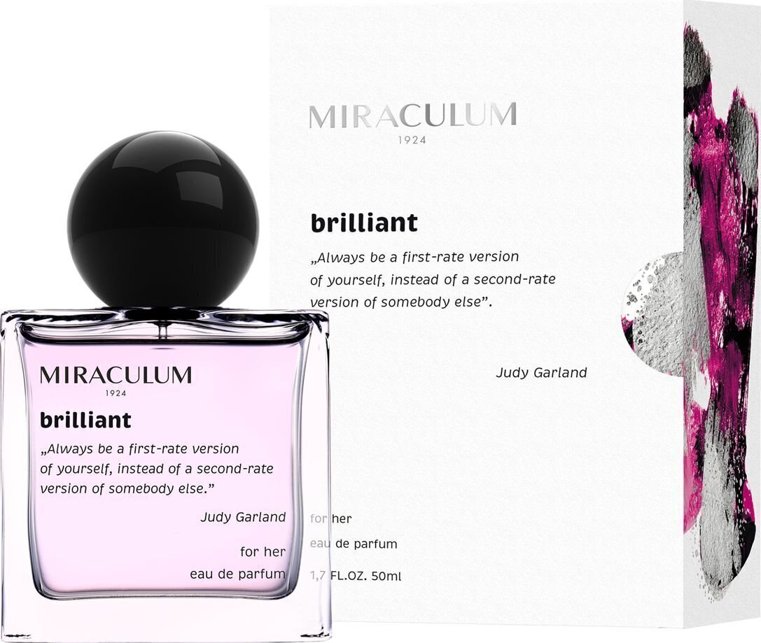 Parfimērijas ūdens sievietēm Miraculum Brilliant EDP, 50 ml cena un informācija | Sieviešu smaržas | 220.lv