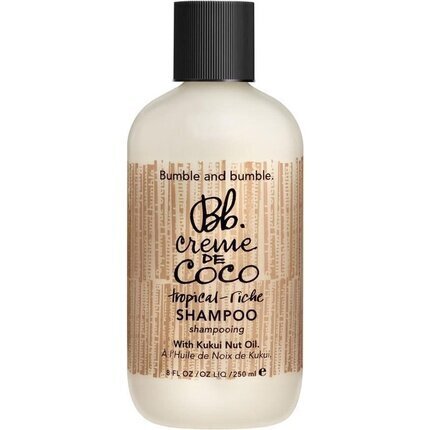 Mitrinošs un atsvaidzinošs matu šampūns Bumble & Bumble Creme De Coco 250 ml цена и информация | Šampūni | 220.lv