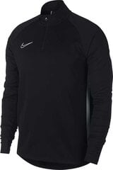 Vīriešu džemperis Nike Dry-Fit Academy Drill Top AJ9708 010, melns cena un informācija | Vīriešu jakas | 220.lv