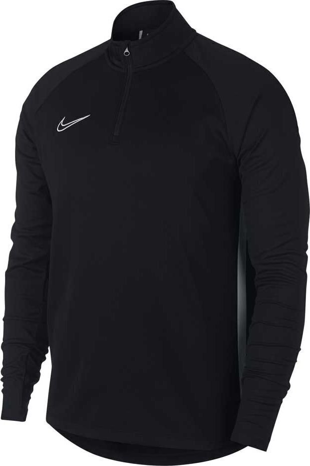 Vīriešu džemperis Nike Dry-Fit Academy Drill Top AJ9708 010, melns цена и информация | Vīriešu jakas | 220.lv