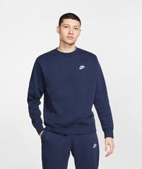 Мужской свитер Nike NSW CLUB CRW темно-синий цена и информация | Мужские толстовки | 220.lv
