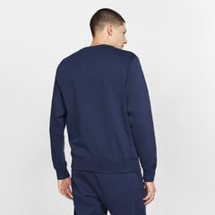 Nike vīriešu džemperis NSW CLUB CRW, tumši zils цена и информация | Мужские толстовки | 220.lv