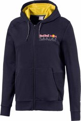 Vīriešu džemperis Puma Red Bull Racing Hoodie 96213-01, zils cena un informācija | Vīriešu jakas | 220.lv