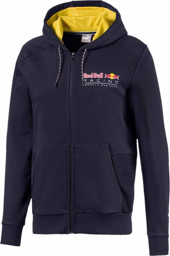 Vīriešu džemperis Puma Red Bull Racing Hoodie 96213-01, zils цена и информация | Vīriešu jakas | 220.lv