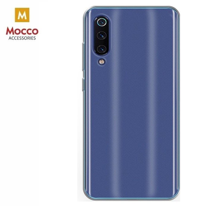 Mocco Ultra Back Case 1 mm Aizmugurējais Silikona Apvalks Priekš Realme X50 PRO Caurspīdīgs cena un informācija | Telefonu vāciņi, maciņi | 220.lv