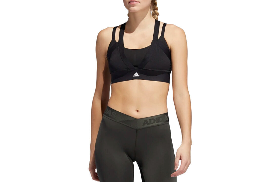 Sieviešu krūšturis adidas All Me Layered Bra EA3294 cena un informācija | Krūšturi | 220.lv