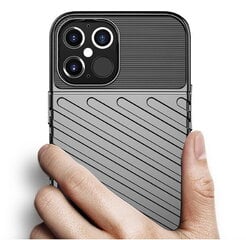 TakeMe Thunder супер тонкий и прочный TPU чехол-крышка для Apple iPhone XS Max Темно синий цена и информация | Чехлы для телефонов | 220.lv