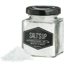 Salt'sUp кипрская соль в хлопьях Crystal White цена и информация | Специи, наборы специй | 220.lv