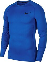 Nike терморубашка мужская Top Tight BV5588- 480, синяя цена и информация | Мужское термобелье | 220.lv