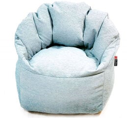 Sēžammaiss - krēsls Qubo™ Shell, gaiši zaļš cena un informācija | Sēžammaisi, pufi | 220.lv
