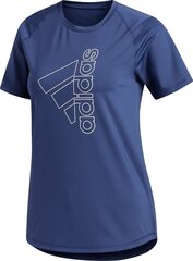 Sporta krekls sievietēm Adidas Tech Bos Tee FQ1986 cena un informācija | Sporta apģērbs sievietēm | 220.lv