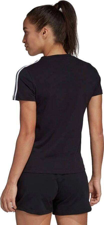 Sporta krekls sievietēm Adidas 3 Stripes Tee W ED7482 cena un informācija | Sporta apģērbs sievietēm | 220.lv