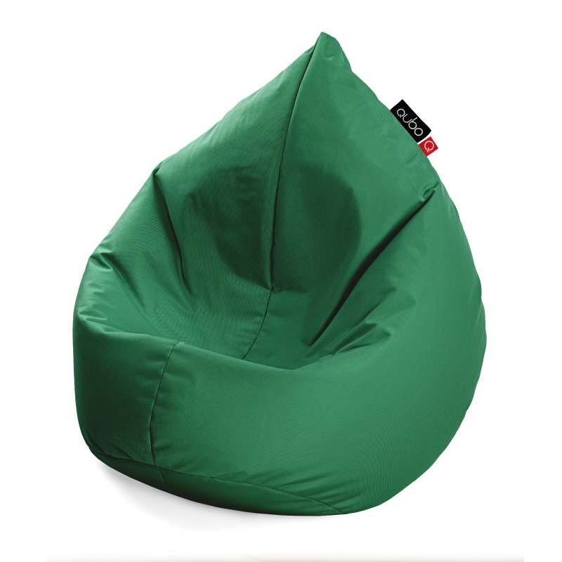Bērnu sēžammaiss Qubo™ Drizzle Drop Avocado Pop Fit, zaļš cena un informācija | Sēžammaisi, klubkrēsli, pufi bērniem | 220.lv