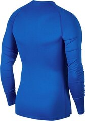 Nike терморубашка мужская Top Tight BV5588 480, синяя цена и информация | Мужское термобелье | 220.lv