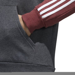 Adidas Джемпер M E Cb Hd Swt Burgundy Grey цена и информация | Мужские толстовки | 220.lv