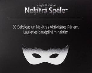 Neķītrā spēle. Spēle atvērtajiem un eksperimentēt kāriem Pāriem! cena un informācija | Galda spēles | 220.lv