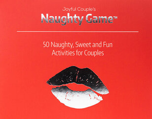 Naughty Game. Sex card game for many sensations цена и информация | Настольные игры, головоломки | 220.lv