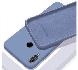 Evelatus Soft Silicone Case, piemērots Xiaomi Redmi 7, zils cena un informācija | Telefonu vāciņi, maciņi | 220.lv