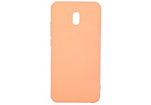 Evelatus Soft Touch Silicone Case, для Xiaomi Redmi 8A, розовый цена и информация | Чехлы для телефонов | 220.lv