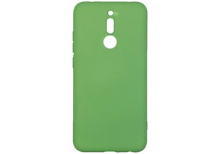 Evelatus Soft Touch Silicone Case, piemērots Xiaomi Redmi 8, zaļš cena un informācija | Telefonu vāciņi, maciņi | 220.lv