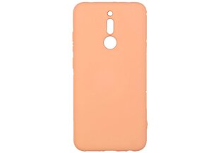 Evelatus Soft Touch Silicone Case, piemērots Xiaomi Redmi 8, sārts cena un informācija | Telefonu vāciņi, maciņi | 220.lv