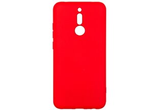 Evelatus Soft Touch Silicone Case, piemērots Xiaomi Redmi 8, sarkans cena un informācija | Telefonu vāciņi, maciņi | 220.lv